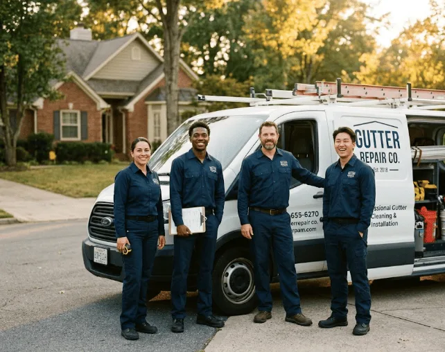 Gutter Repair company in Ivanhoe, VA